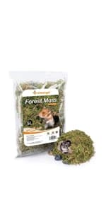 Natural Wooden Hamster Mouse Tunnel Tube Toy — Forest Hollow Tree Trunk — product details