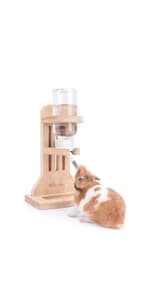 Natural Wooden Hamster Mouse Tunnel Tube Toy — Forest Hollow Tree Trunk — product details