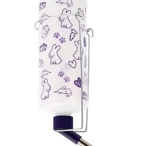 32oz Weather Resistant Water Bottles with Heavy Duty Mount for Rabbits and Ferrets (Rabbits) — collection imagery