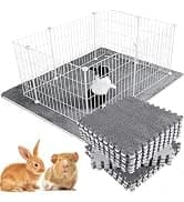 Rabbit Litter Box Bunny Litter Box Guinea Pig Potty Trainer Corner Bedding Pet Potty Pan for Rabbit Guinea Pig — collection imagery