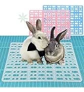 Rabbit Litter Box Bunny Litter Box Guinea Pig Potty Trainer Corner Bedding Pet Potty Pan for Rabbit Guinea Pig — collection imagery