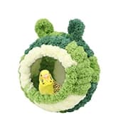 Bird Swing Colorful Rope Perch Climbing Toy for Parrots (M 10.4inch) — collection imagery
