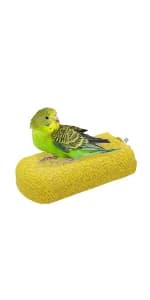 Bird Swing Colorful Rope Perch Climbing Toy for Parrots (M 10.4inch) — product details