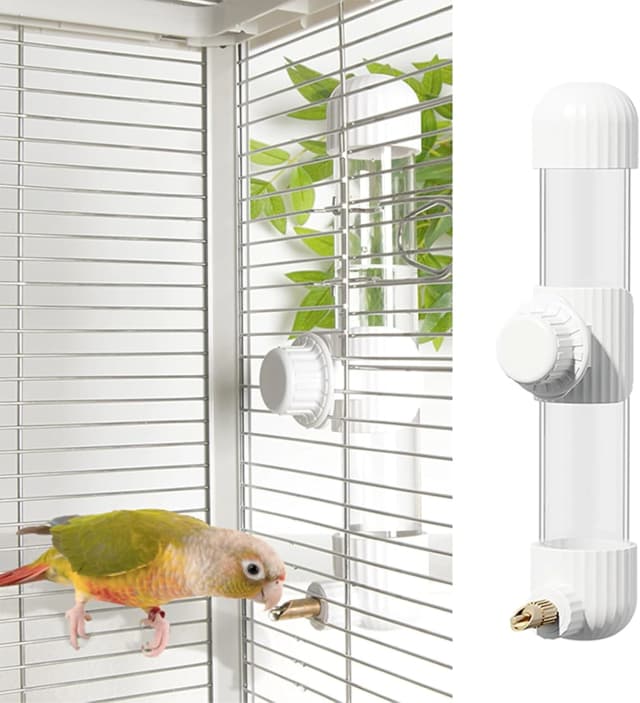 7.4 Fl Oz No Mess Bird Water Dispenser