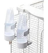 7.4 Fl Oz No Mess Bird Water Dispenser — collection imagery