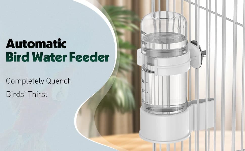 Bird Water Dispenser — Automatic Water Feeder — product details