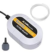 Aquarium Air Pump Dual Outlet Fish Tank Aerator with Accessories for 5-200 Gallon Tank — collection imagery