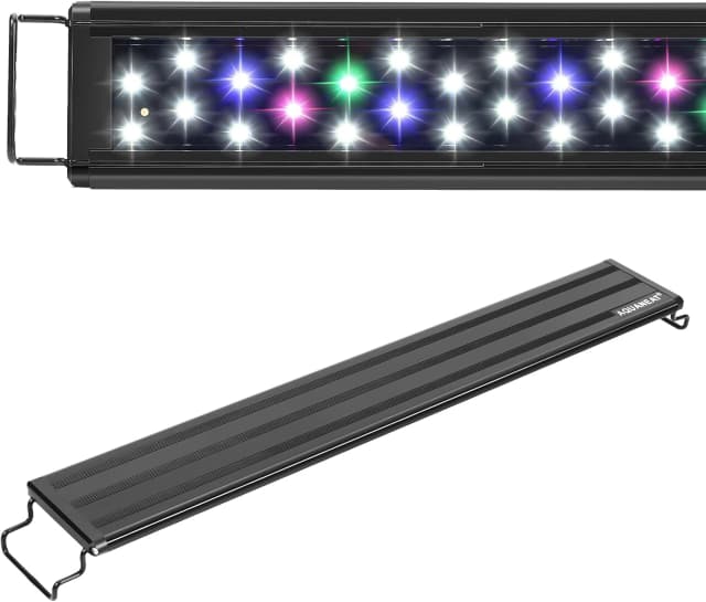 LED Aquarium Light Full Spectrum for — 18 Inch to 24 Inch Fish Tank Light Fresh Water