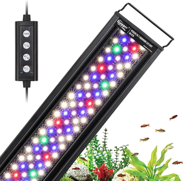 42W 24/7 Lighting Aquarium LED Light