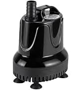 400 GPH Quick Water Change Aquarium Pump Submersible Fountain Water Pump Fish Tank Pond Drain Transfer Pump — collection imagery