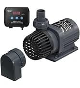 400 GPH Quick Water Change Aquarium Pump Submersible Fountain Water Pump Fish Tank Pond Drain Transfer Pump — collection imagery