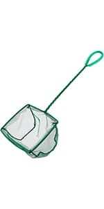 Aquarium Fish Net with Extendable 9-24 Inch Long Handle for Betta Fish Tank Small Koi Pond and Pool — product details