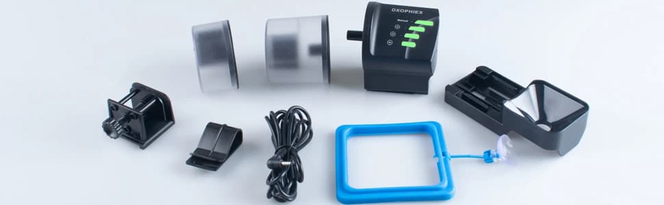 Automatic Fish Feeder Food Dispenser — Vacation Fish Feeder — collection imagery