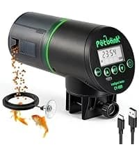WiFi Automatic Fish Feeder for Aquarium with Temperature Monitoring — collection imagery