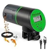 WiFi Automatic Fish Feeder for Aquarium with Temperature Monitoring — collection imagery