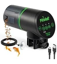 WiFi Automatic Fish Feeder for Aquarium with Temperature Monitoring — collection imagery