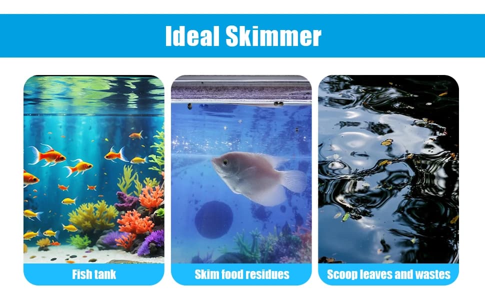 Small Fish Tank Shrimp Net — Aquarium Debris Cleaning Tools — product details