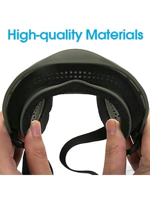 Dog Goggles for Large Dogs — UV Wind Dust Fog Protection — Cool Dog Glasses