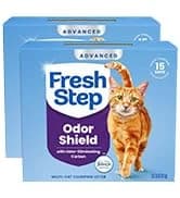 Advanced Heavy Duty Multi Cat Clumping Cat Litter — 17.5 lb. — collection imagery