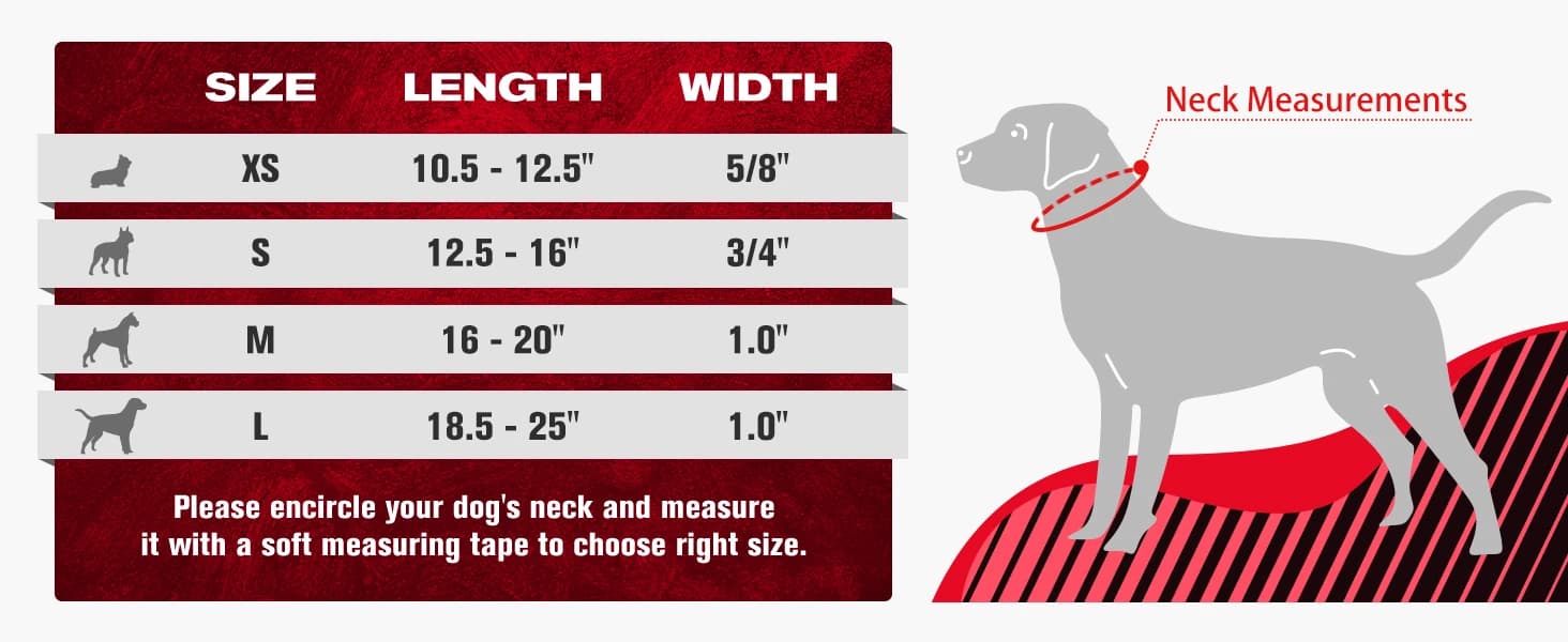 Martingale Collar for Dogs — Escape Proof No Pull — product details
