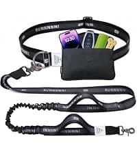 Hands Free Dog Leash — Galaxy Reflective — collection imagery