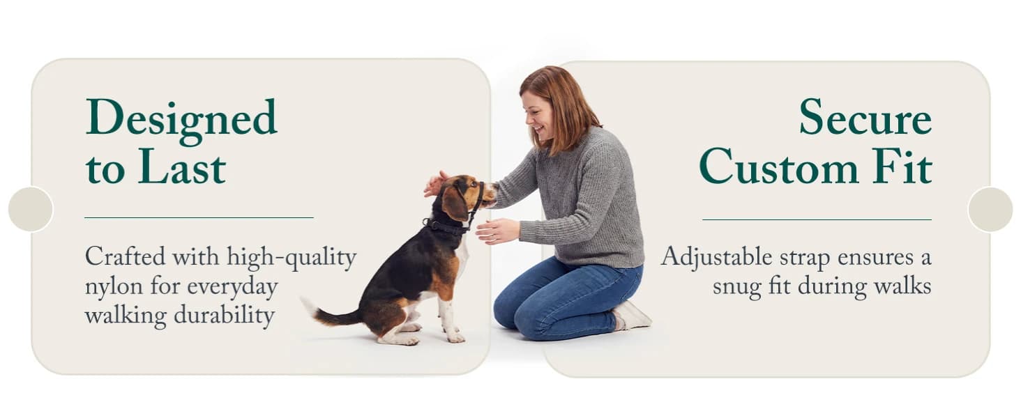 Head Halter for Dogs — No Pull Dog Harness — product details