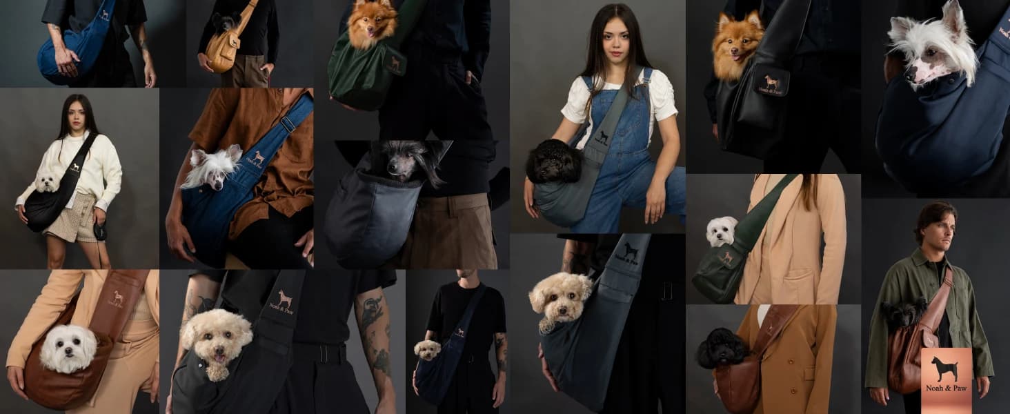 Dog Sling Carrier for Small Dogs 5-18lb — product details
