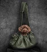 Dog Sling Carrier for Small Dogs 5-18lb — collection imagery