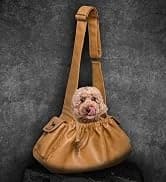 Dog Sling Carrier for Small Dogs 5-18lb — collection imagery