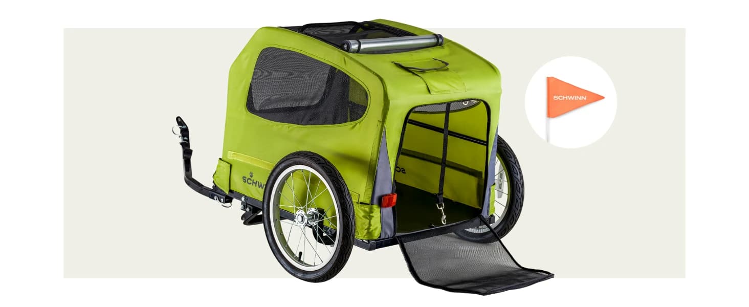 13-SC315 Rascal Bike Pet Trailer — product details