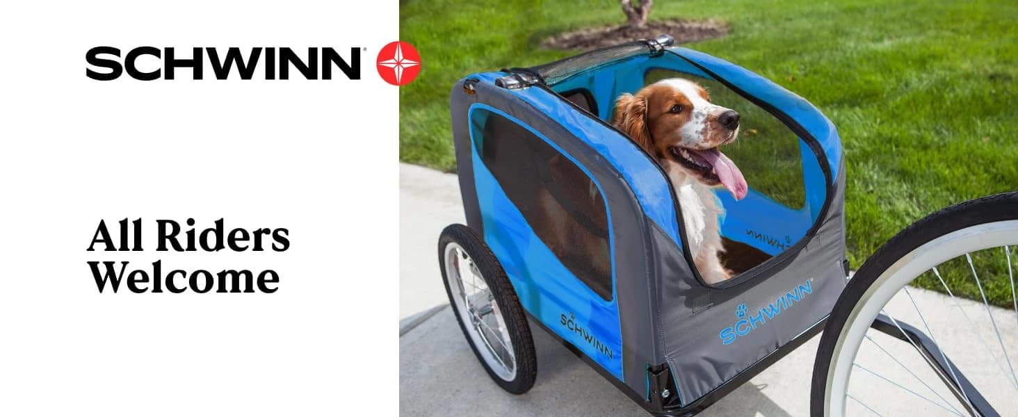 13-SC315 Rascal Bike Pet Trailer — product details