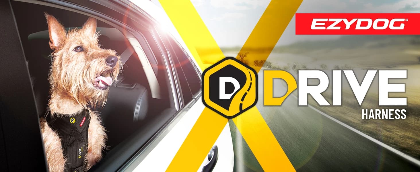 Drive Dog Car Harness — Crash Tested and Certified — product details