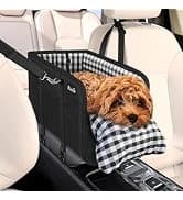 Dog Seat Belt and Harness for Car — 2 in 1 Seatbelt Buckle — collection imagery