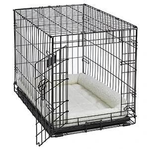 QuietTime Dog Bed - White Fleece Bolster — Ultra-Soft and Machine Washable — collection imagery