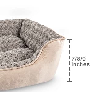 Rectangle Dog Bed for Large Medium Small Dogs - Washable Orthopedic Sofa Bed — collection imagery