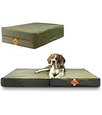 Orthopedic Dog Bed — Slate Grey 50''x36''x10'' — collection imagery