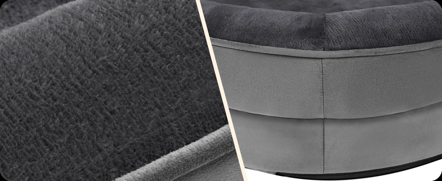 Orthopedic Waterproof Medium Dog Bed Sofa — Gel Memory Foam — product details