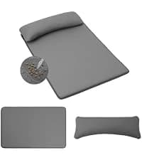 Outdoor Dog Crate Pad Bed — Reversible Waterproof Wipeable Kennel Mat — collection imagery