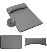 Outdoor Dog Crate Pad Bed — Reversible Waterproof Wipeable Kennel Mat — collection imagery