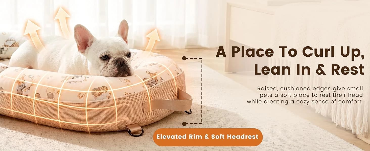 Dog Bed for Small Dogs and Cats — collection imagery