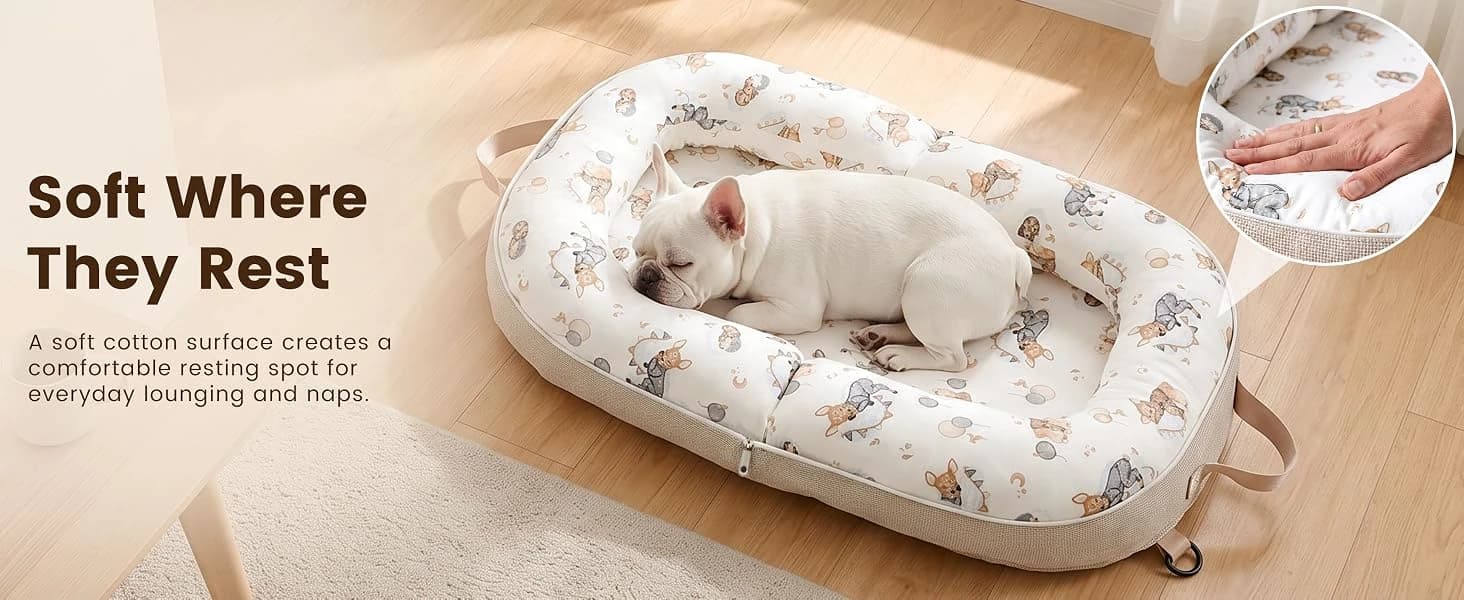 Dog Bed for Small Dogs and Cats — collection imagery
