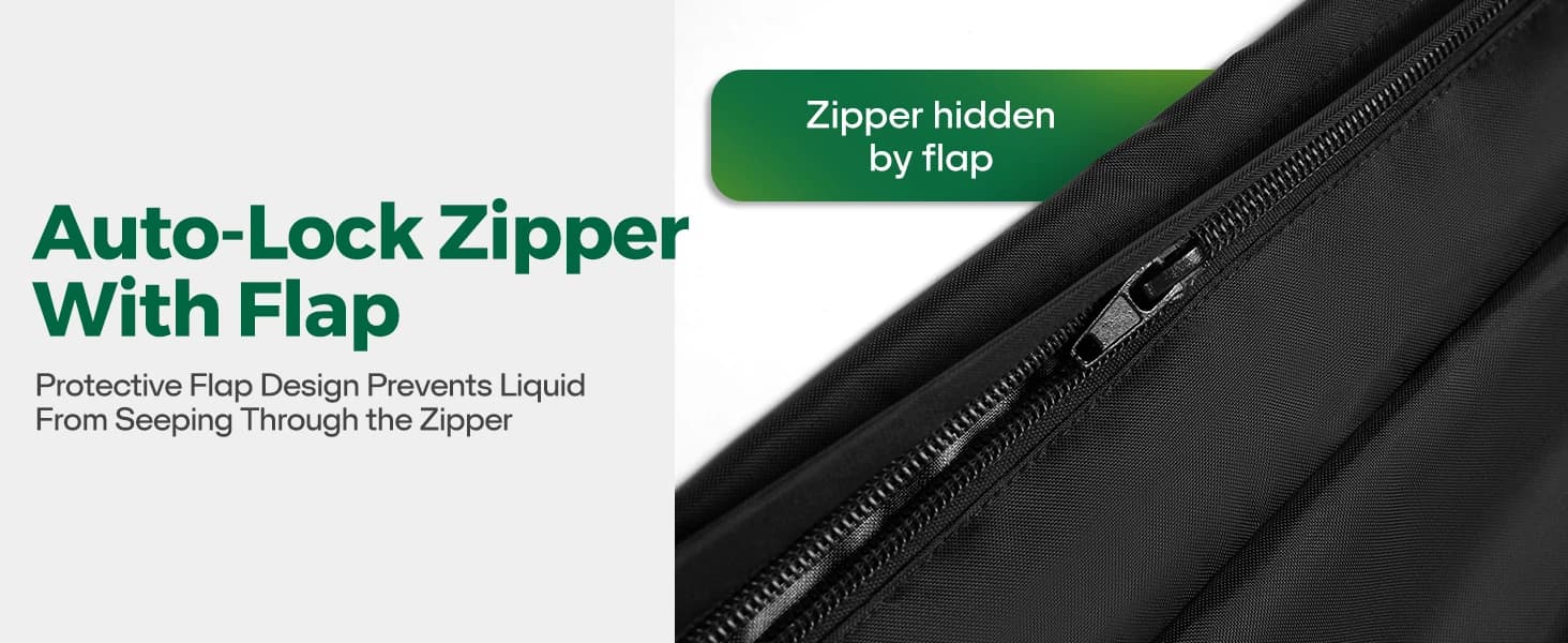 Waterproof Dog Bed Cover Replacement Washable — Zipper Closure — collection imagery