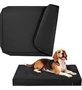 Waterproof Dog Bed Cover Replacement Washable — Zipper Closure — collection imagery