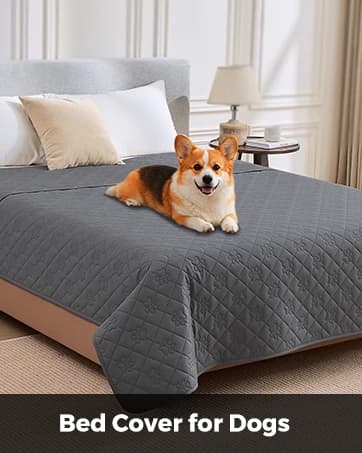 Waterproof Dog Bed Cover Replacement Washable — Zipper Closure — collection imagery