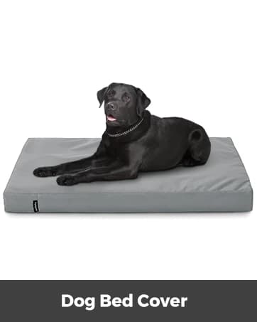 Waterproof Dog Bed Cover Replacement Washable — Zipper Closure — collection imagery