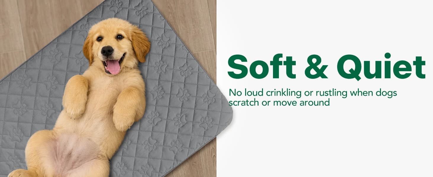 Waterproof Dog Bed Cover Replacement — Fitted Sheet Washable — product details