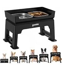 Collapsible Dog Crate for Medium Dogs - 36 inch Escape Proof Metal Dog Kennel with Double Door — collection imagery