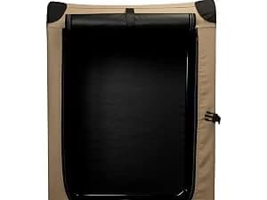 Portable Folding Soft Dog Crate — Double Door — Soft-Sided Dog Crate