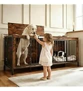 48" XL Dog Crate Furniture for Medium and Large Dogs โ collection imagery