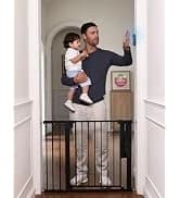Dog Gate with Adjustable Cat Door — collection imagery